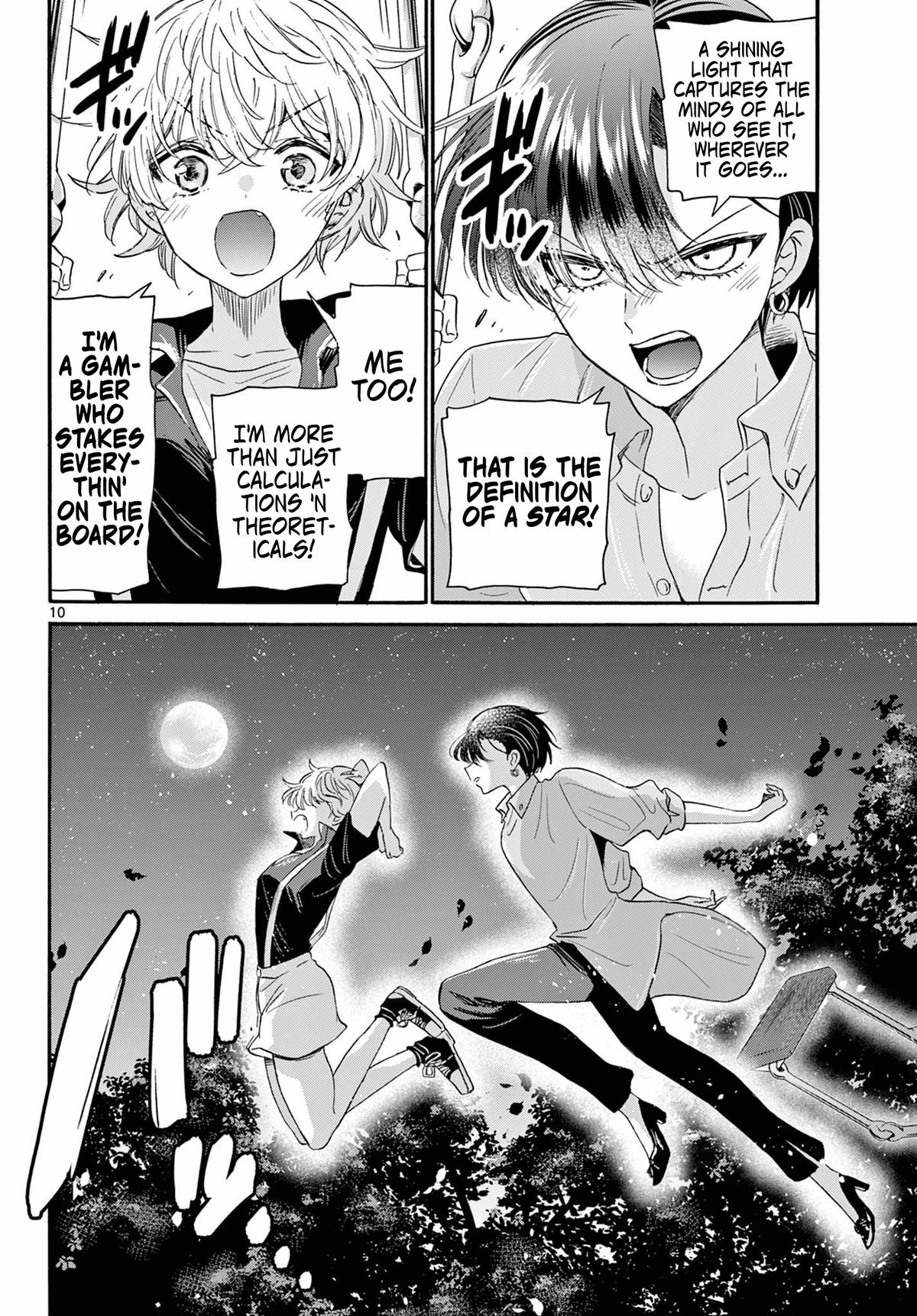 Dealing with Mikadono Sisters Is a Breeze Chapter 117