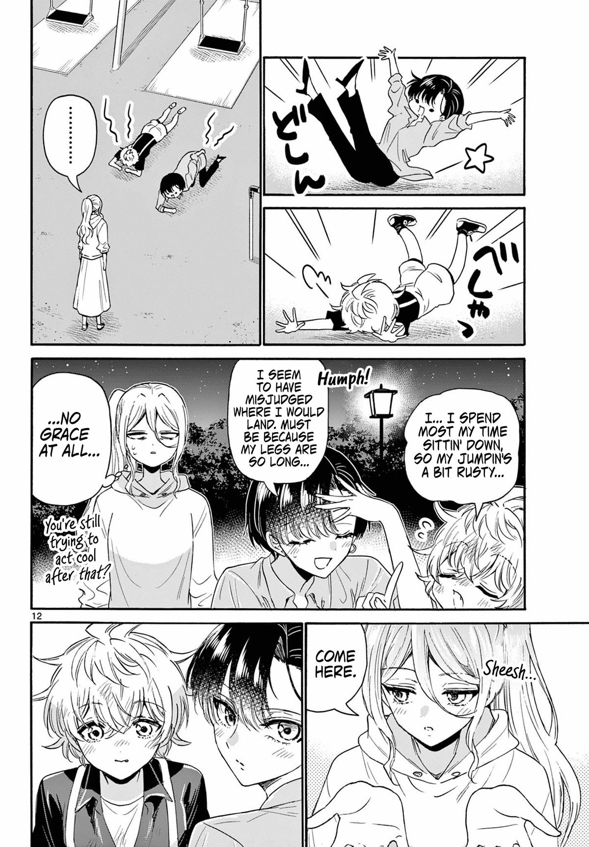 Dealing with Mikadono Sisters Is a Breeze Chapter 117