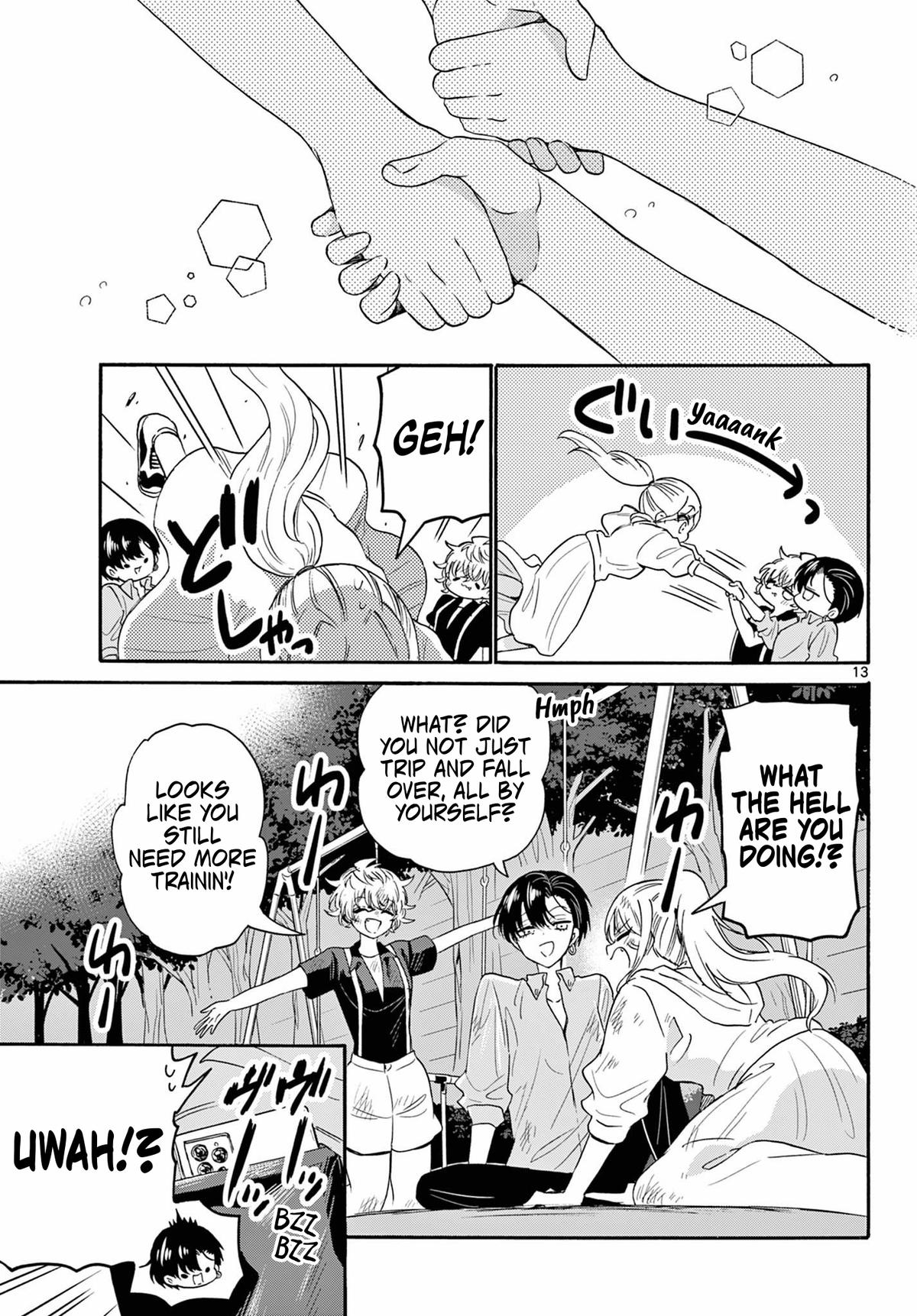 Dealing with Mikadono Sisters Is a Breeze Chapter 117