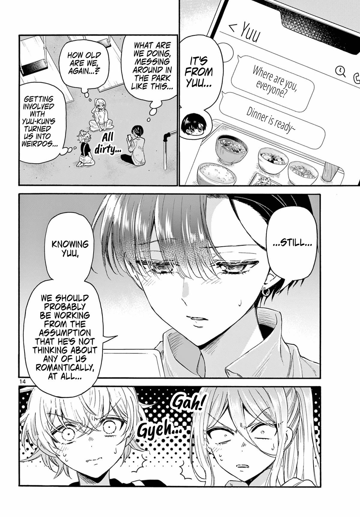 Dealing with Mikadono Sisters Is a Breeze Chapter 117