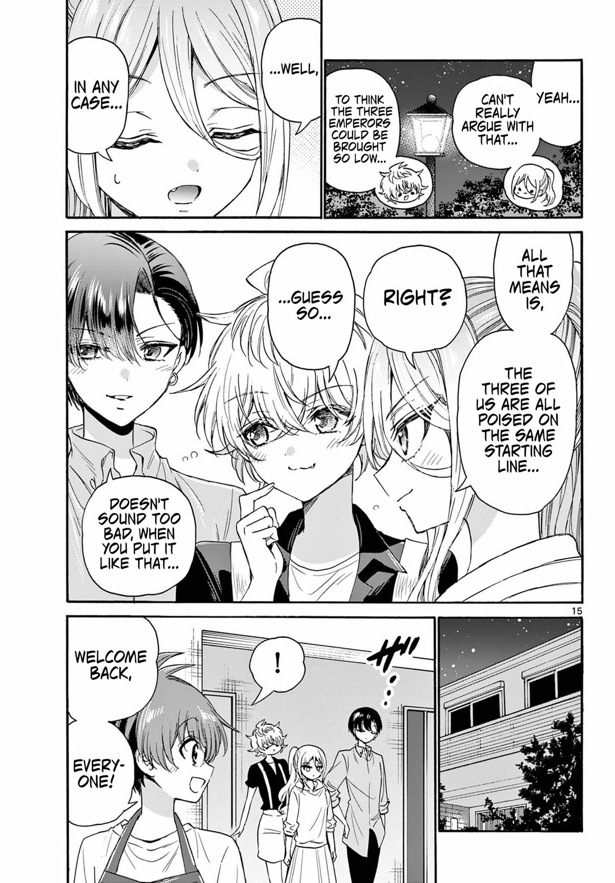 Dealing with Mikadono Sisters Is a Breeze Chapter 117