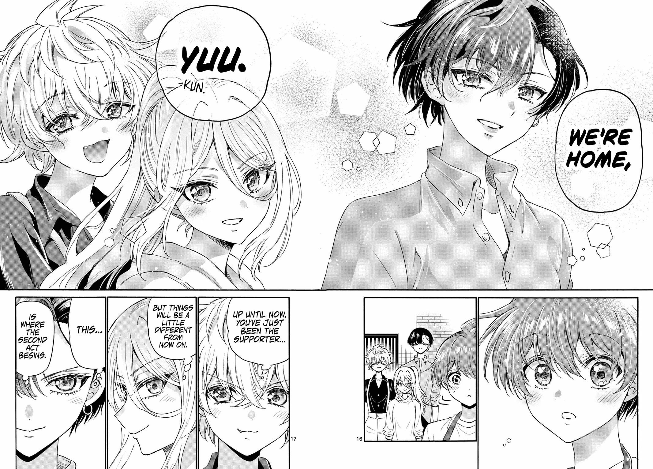 Dealing with Mikadono Sisters Is a Breeze Chapter 117