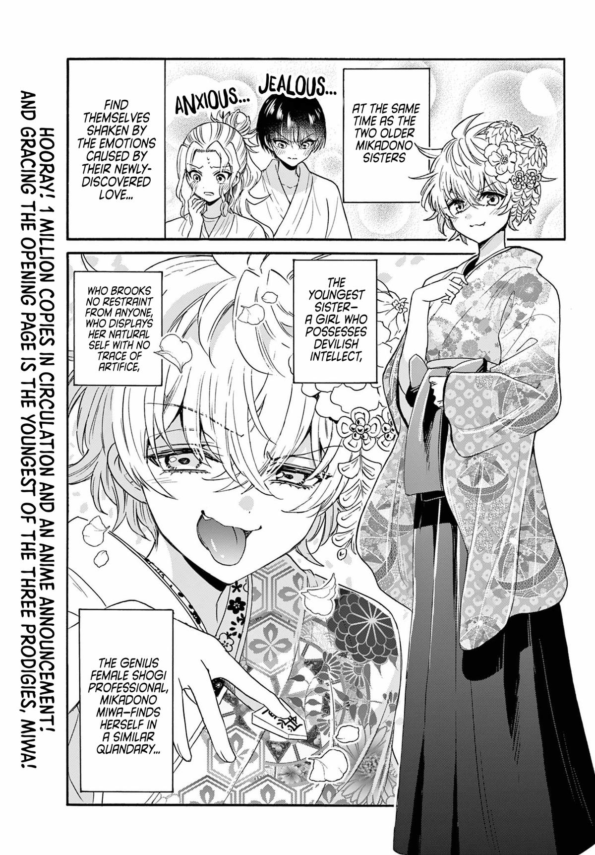 Dealing with Mikadono Sisters Is a Breeze Chapter 121