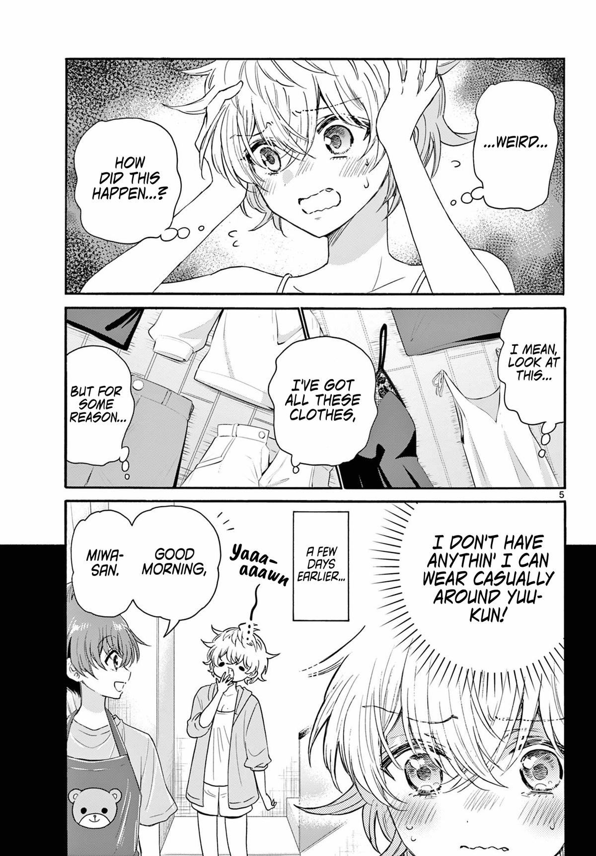 Dealing with Mikadono Sisters Is a Breeze Chapter 121