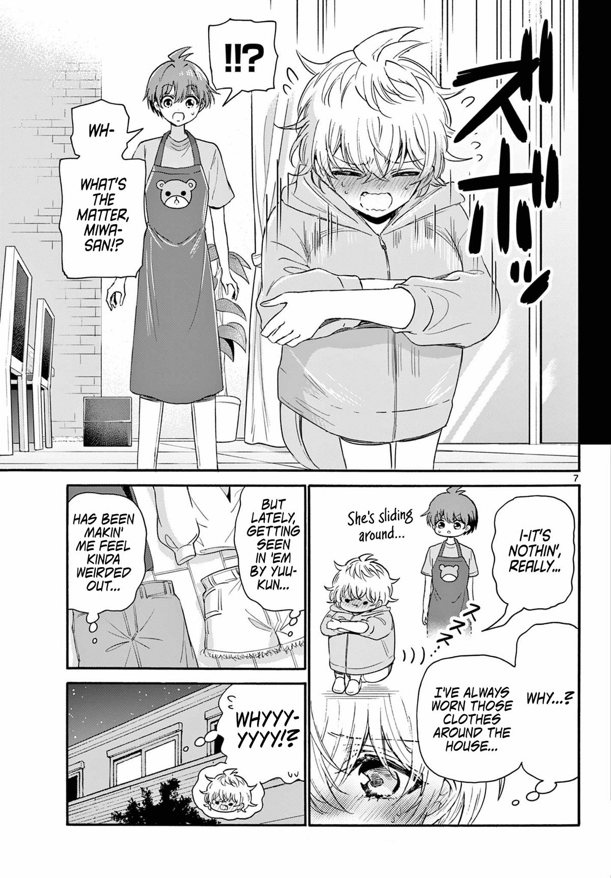 Dealing with Mikadono Sisters Is a Breeze Chapter 121