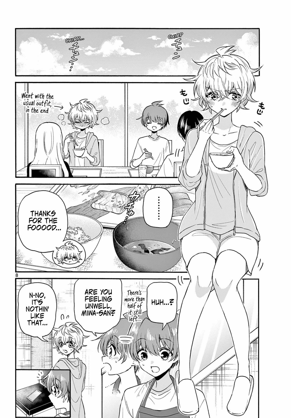 Dealing with Mikadono Sisters Is a Breeze Chapter 121