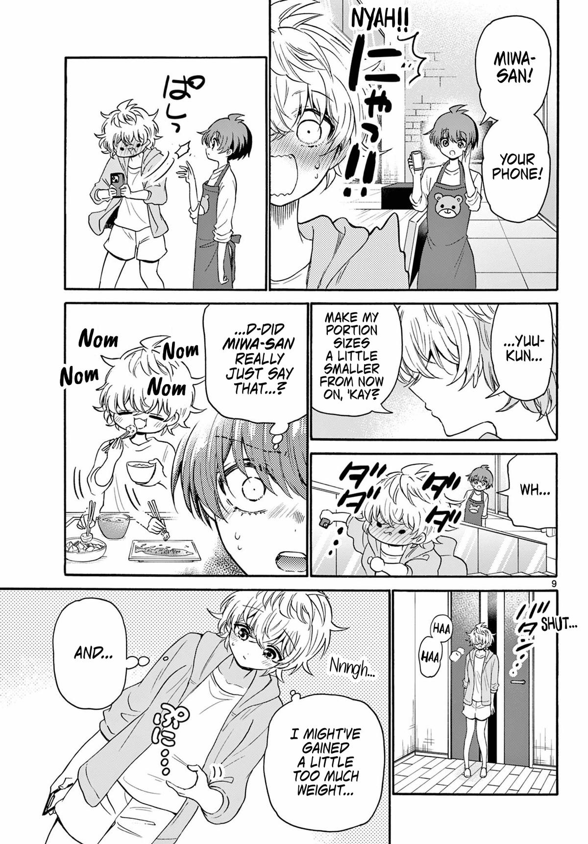 Dealing with Mikadono Sisters Is a Breeze Chapter 121