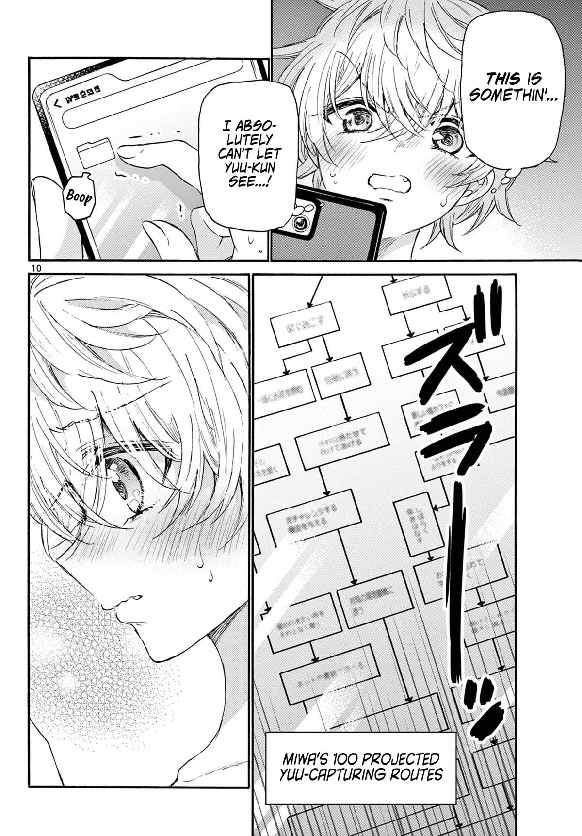 Dealing with Mikadono Sisters Is a Breeze Chapter 121