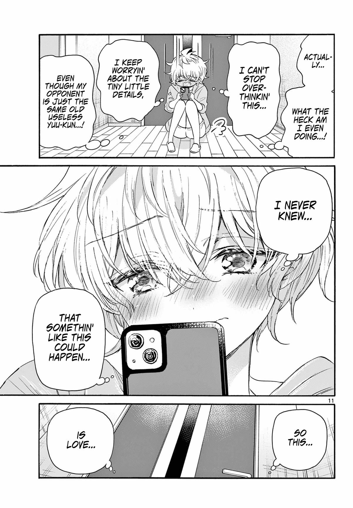 Dealing with Mikadono Sisters Is a Breeze Chapter 121