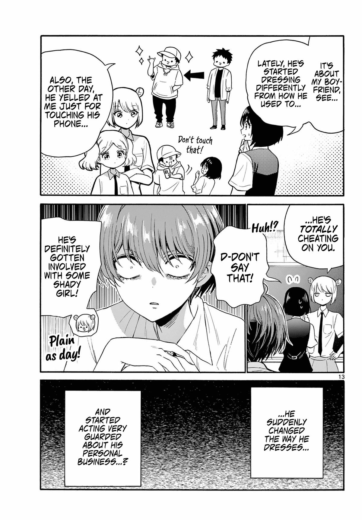 Dealing with Mikadono Sisters Is a Breeze Chapter 121