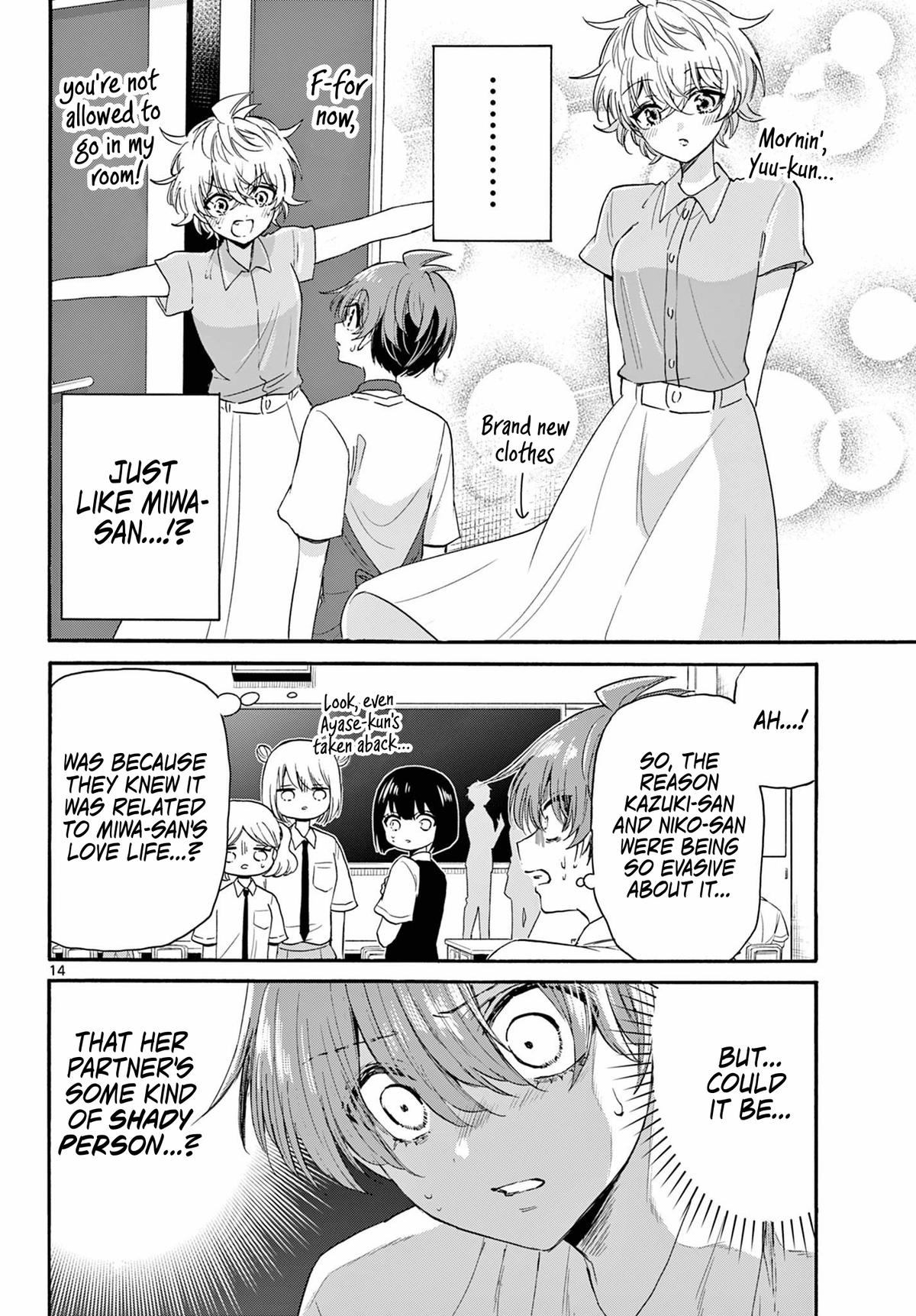 Dealing with Mikadono Sisters Is a Breeze Chapter 121