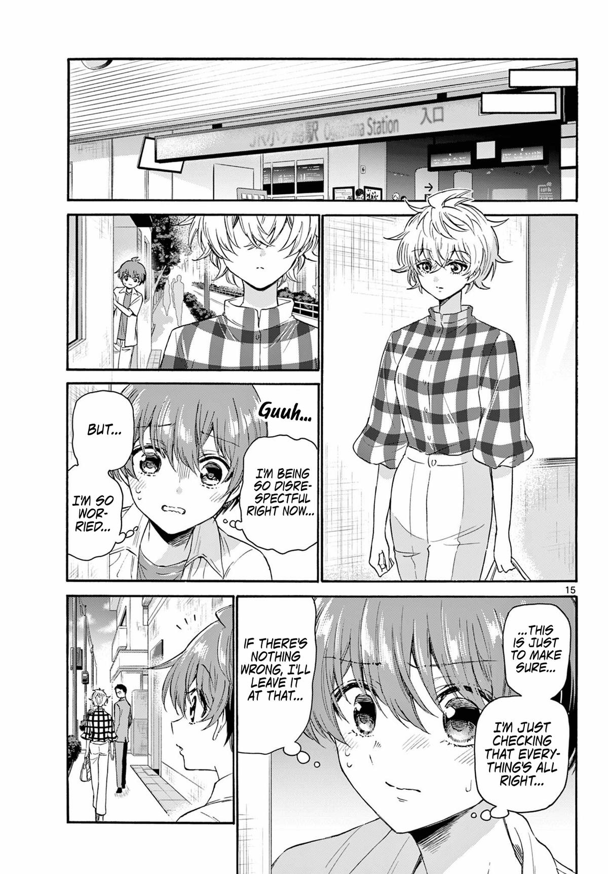 Dealing with Mikadono Sisters Is a Breeze Chapter 121