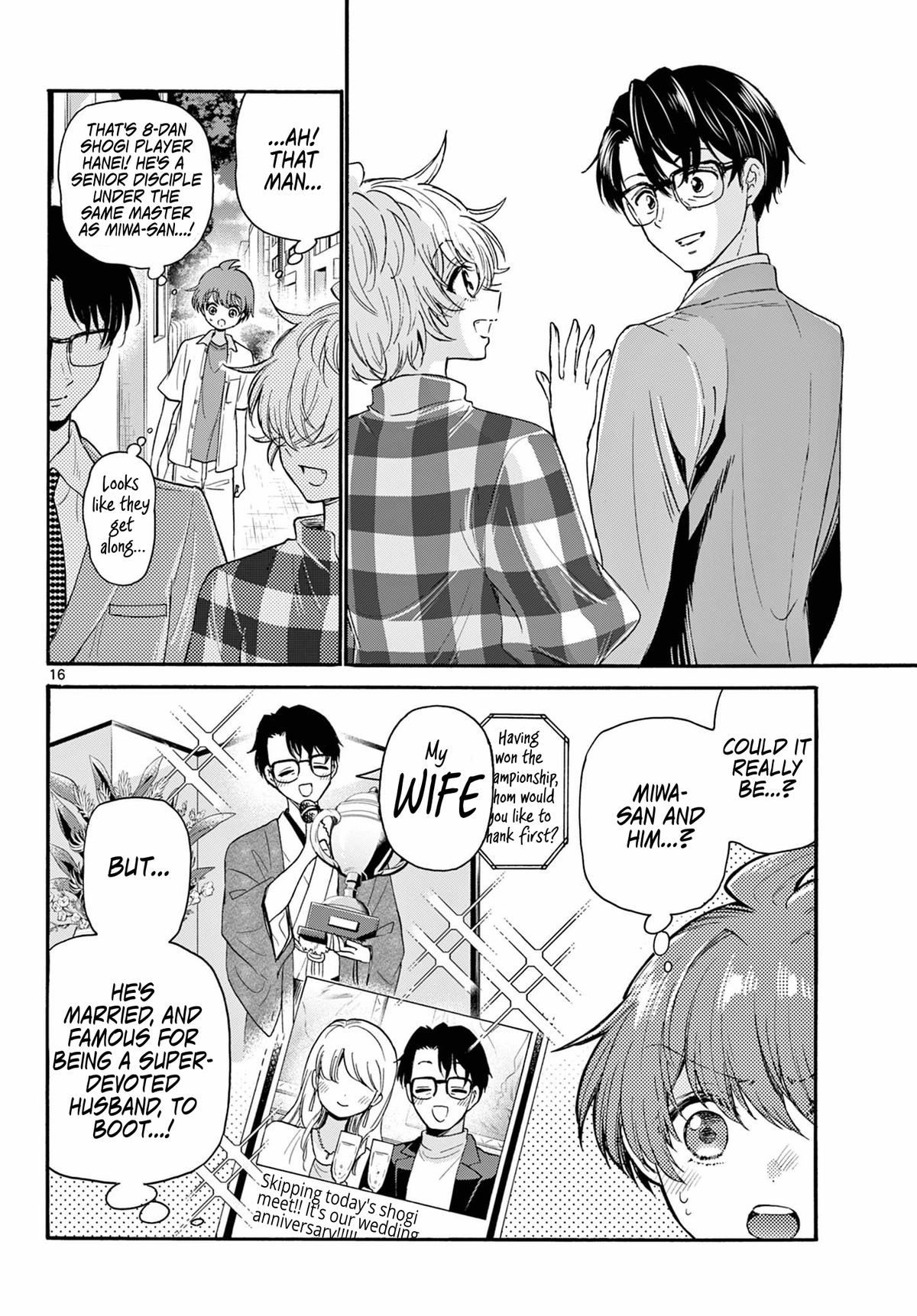 Dealing with Mikadono Sisters Is a Breeze Chapter 121