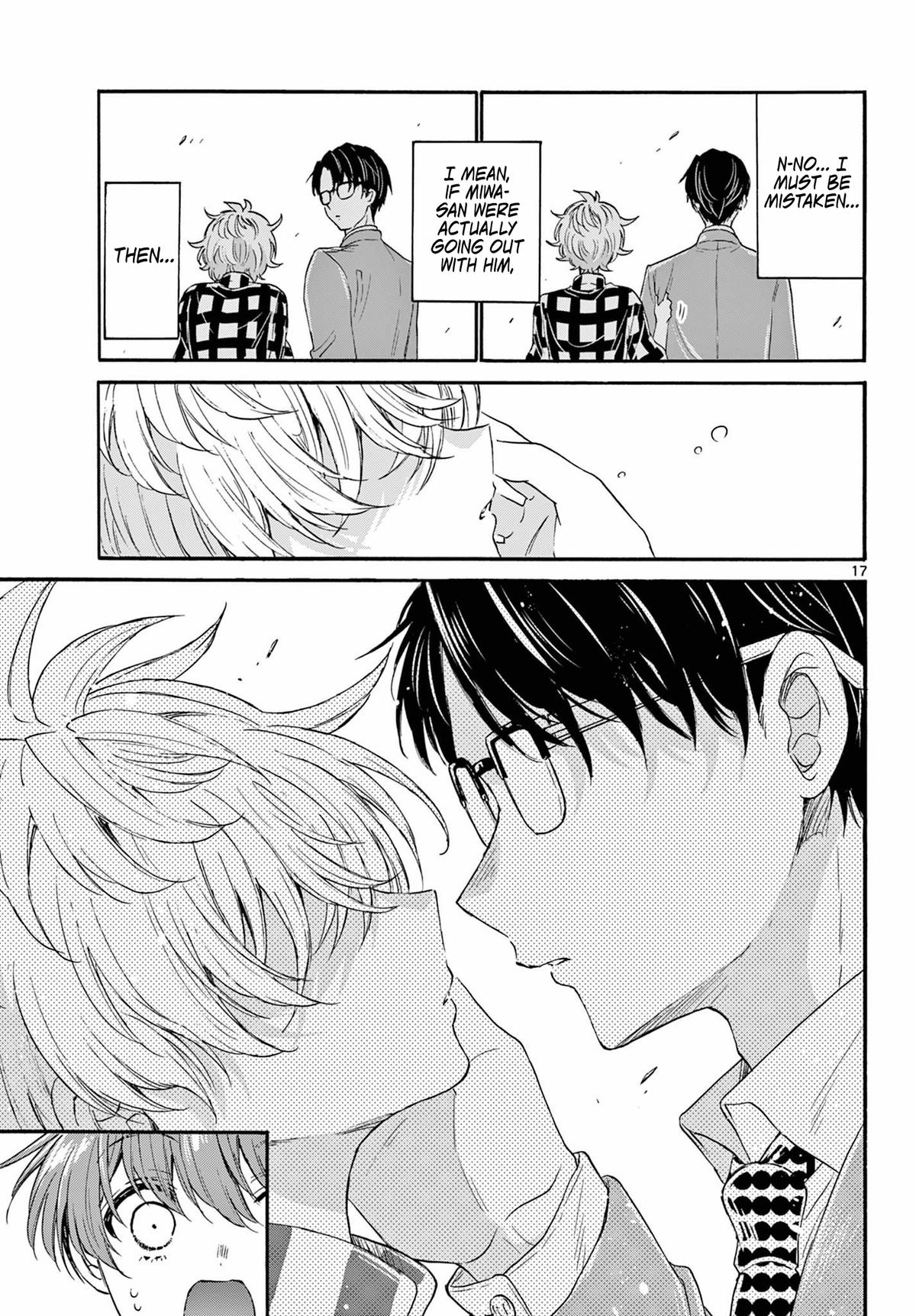 Dealing with Mikadono Sisters Is a Breeze Chapter 121