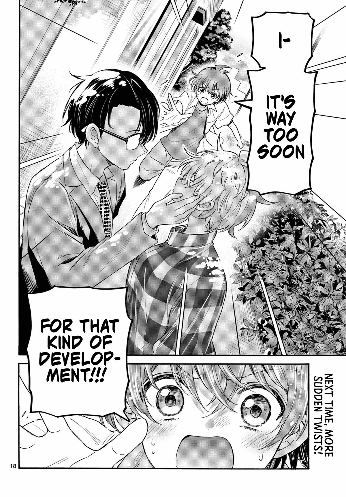 Dealing with Mikadono Sisters Is a Breeze Chapter 121