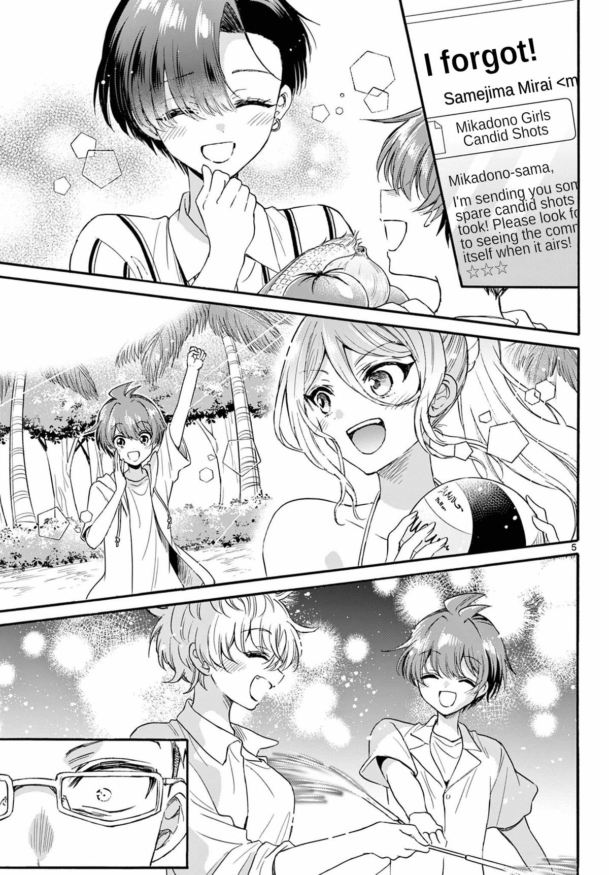 Dealing with Mikadono Sisters Is a Breeze Chapter 122