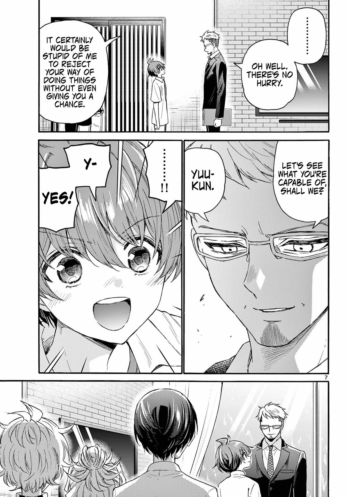 Dealing with Mikadono Sisters Is a Breeze Chapter 122