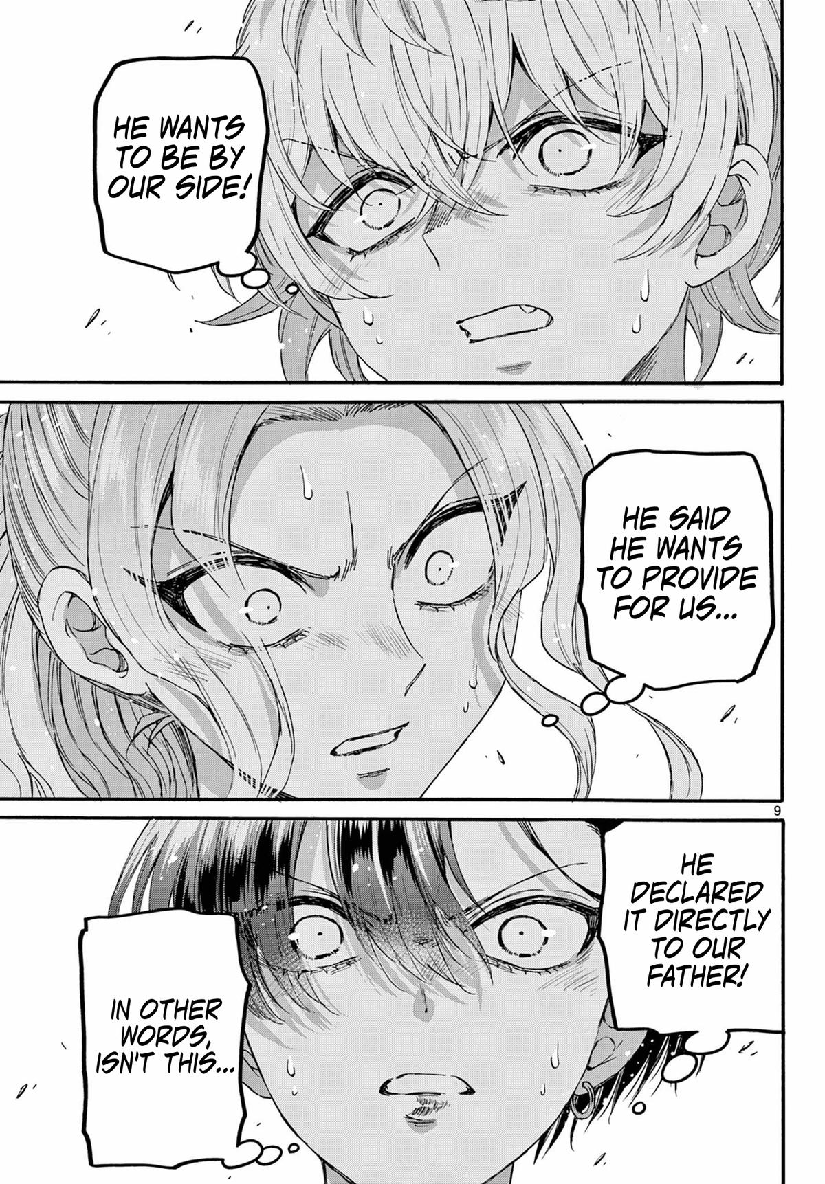 Dealing with Mikadono Sisters Is a Breeze Chapter 122