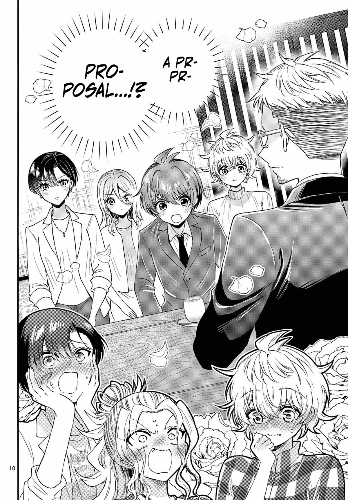 Dealing with Mikadono Sisters Is a Breeze Chapter 122