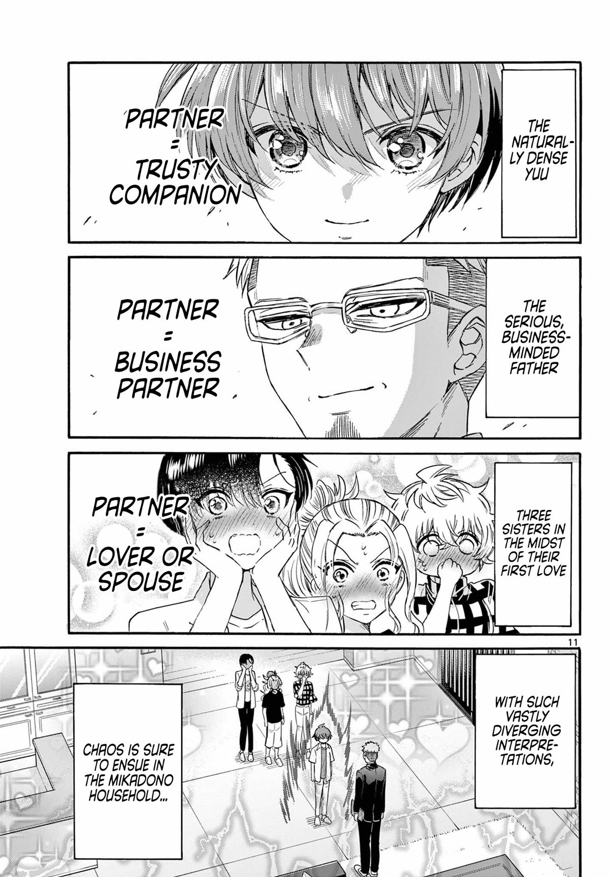 Dealing with Mikadono Sisters Is a Breeze Chapter 122