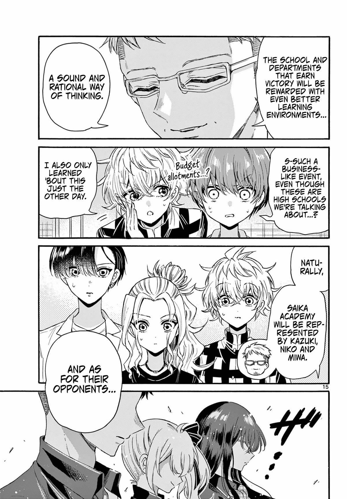 Dealing with Mikadono Sisters Is a Breeze Chapter 122