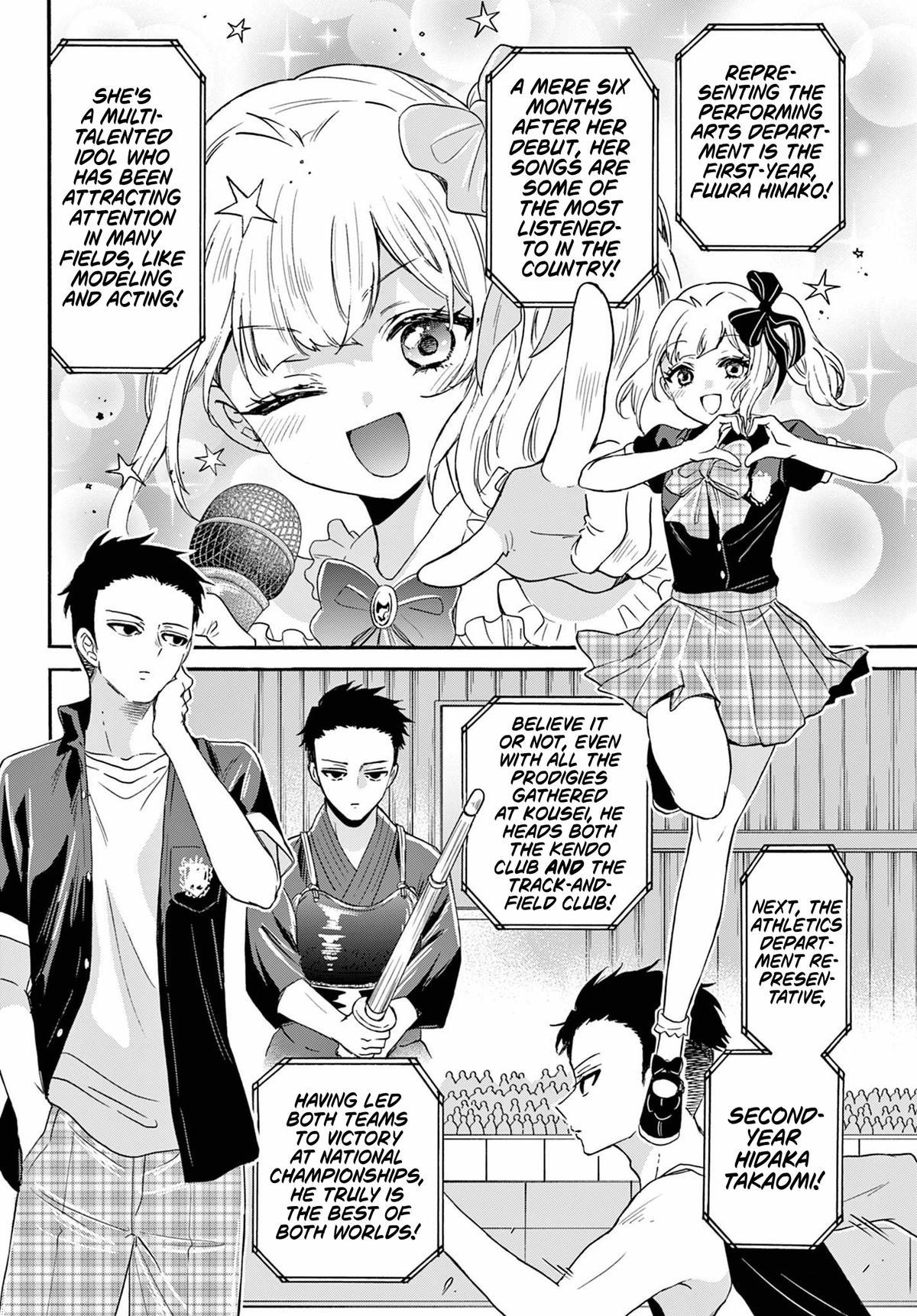 Dealing with Mikadono Sisters Is a Breeze Chapter 124