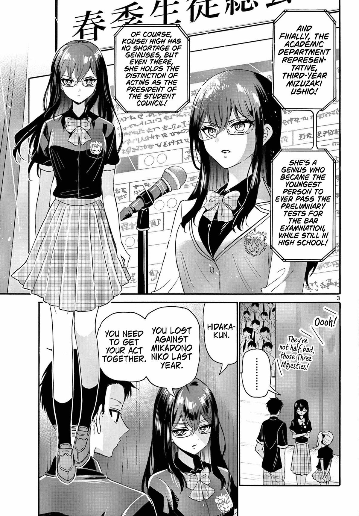 Dealing with Mikadono Sisters Is a Breeze Chapter 124