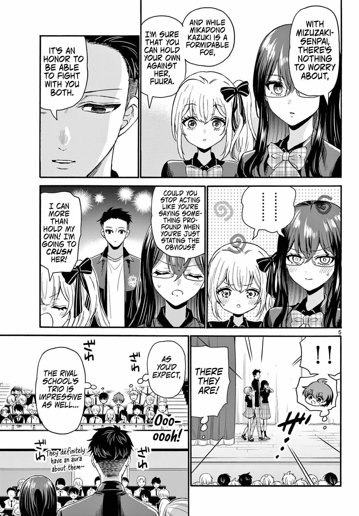 Dealing with Mikadono Sisters Is a Breeze Chapter 124