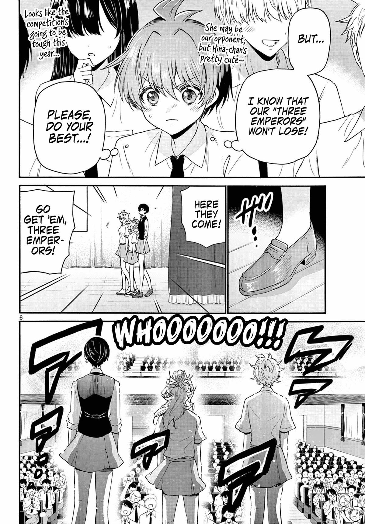 Dealing with Mikadono Sisters Is a Breeze Chapter 124