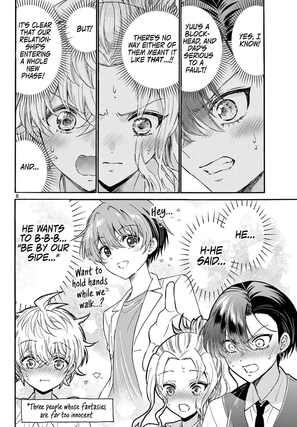 Dealing with Mikadono Sisters Is a Breeze Chapter 124