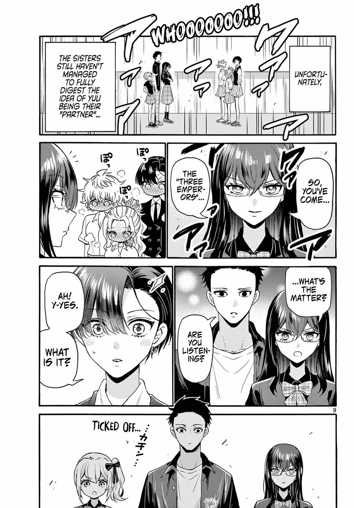Dealing with Mikadono Sisters Is a Breeze Chapter 124