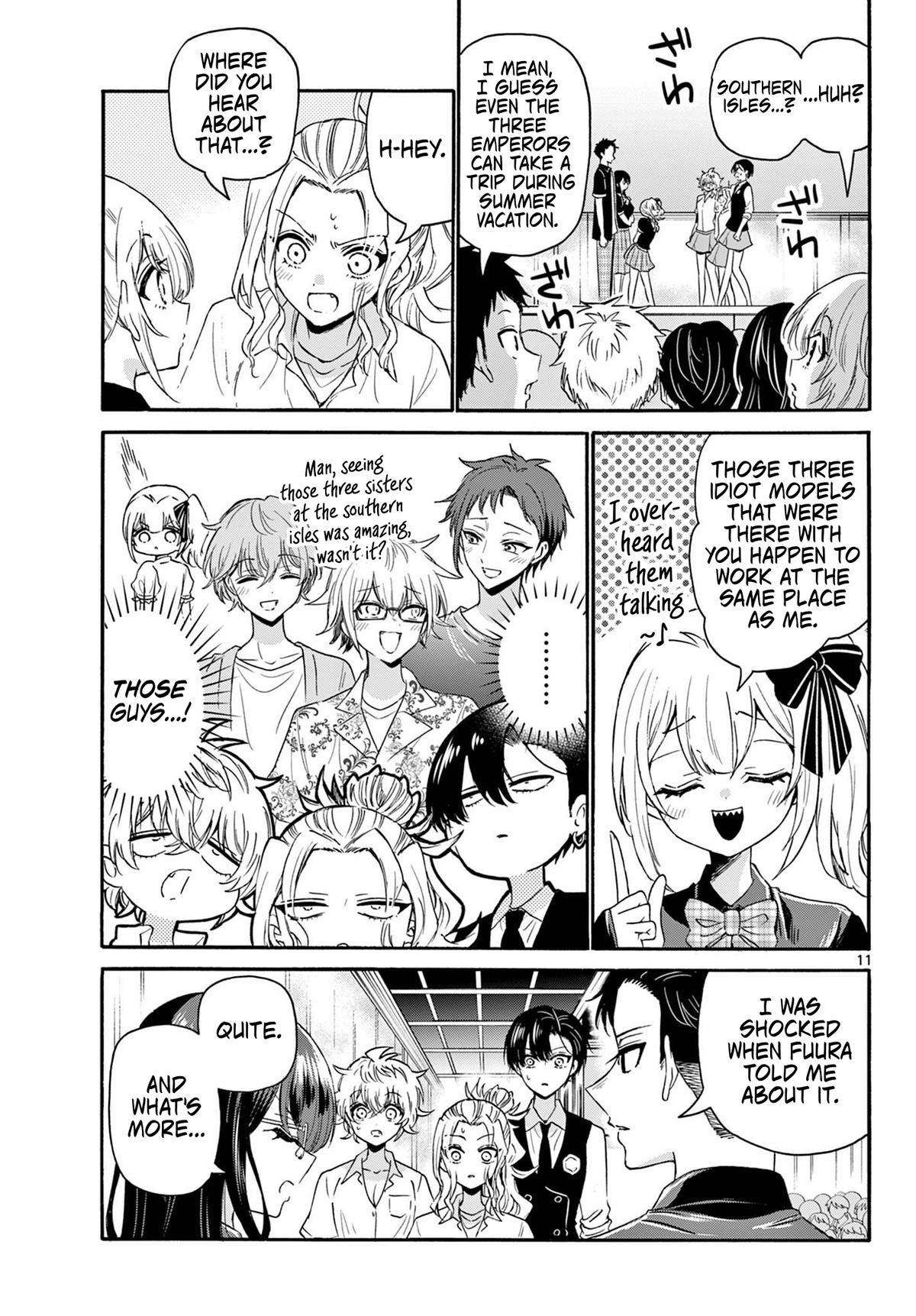 Dealing with Mikadono Sisters Is a Breeze Chapter 124