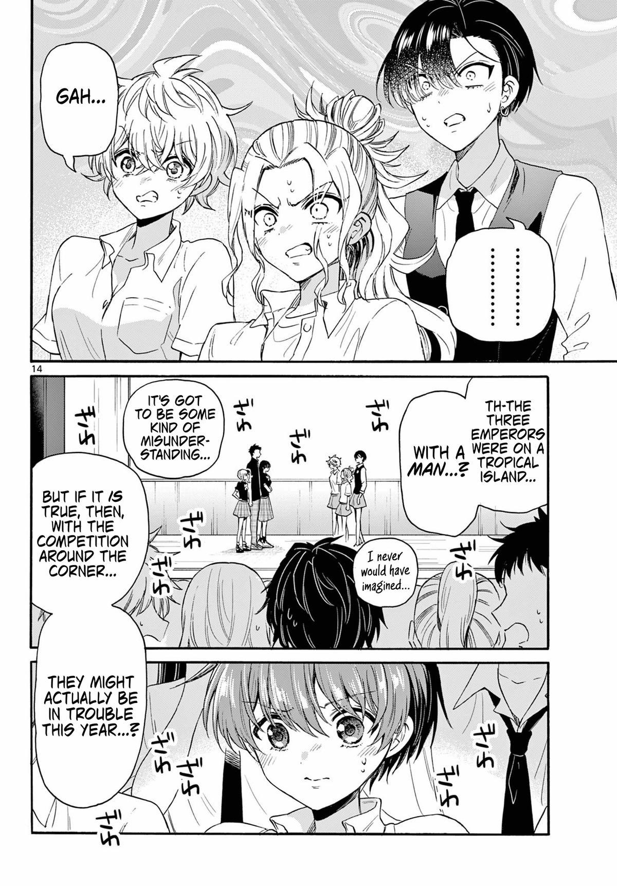 Dealing with Mikadono Sisters Is a Breeze Chapter 124