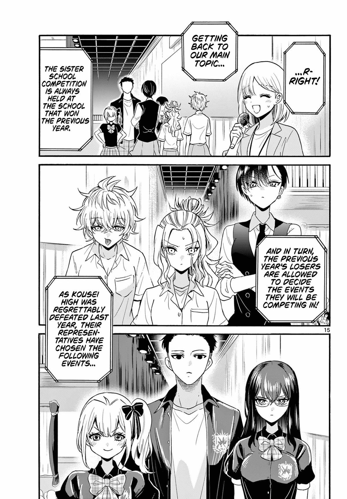 Dealing with Mikadono Sisters Is a Breeze Chapter 124