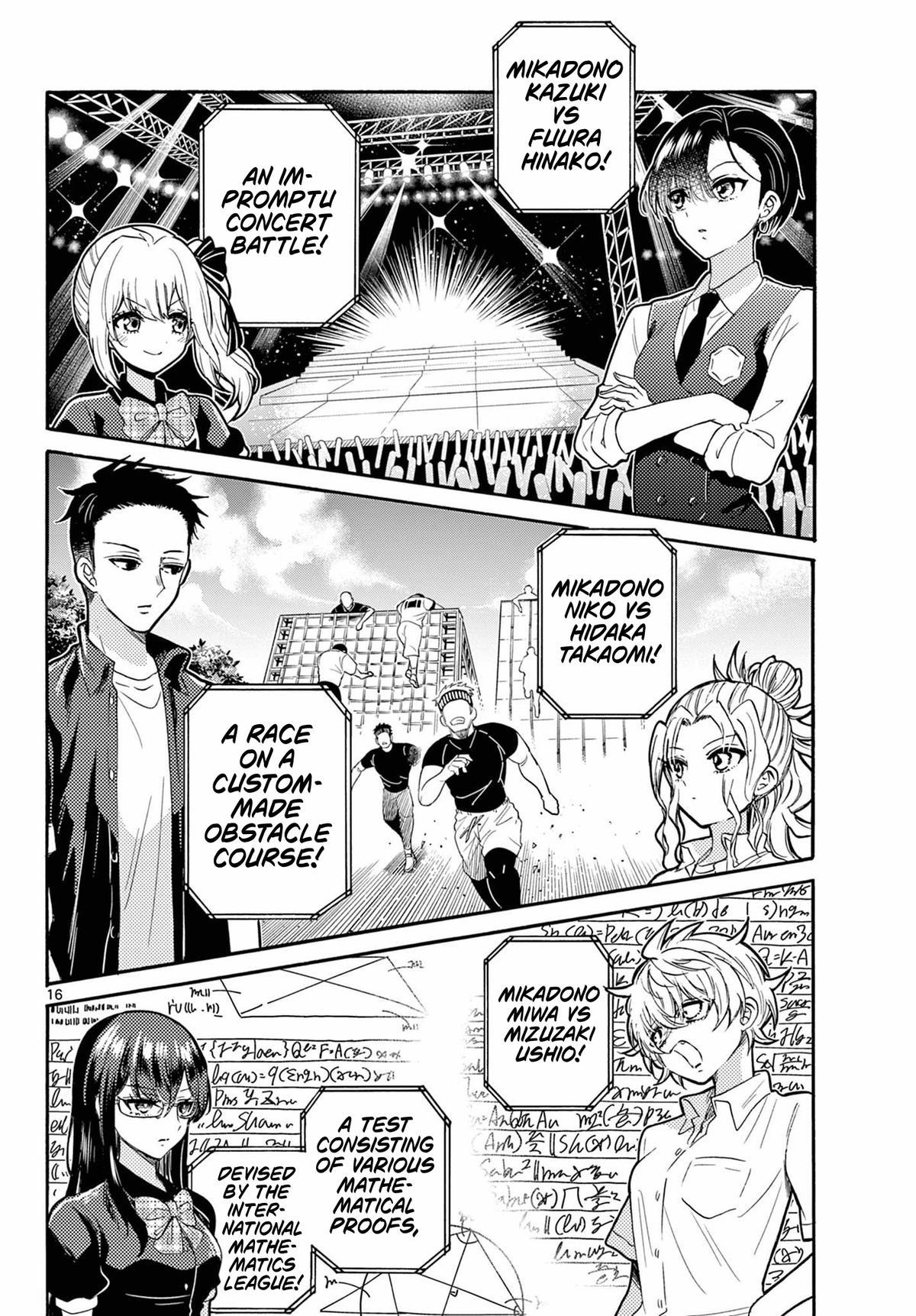 Dealing with Mikadono Sisters Is a Breeze Chapter 124