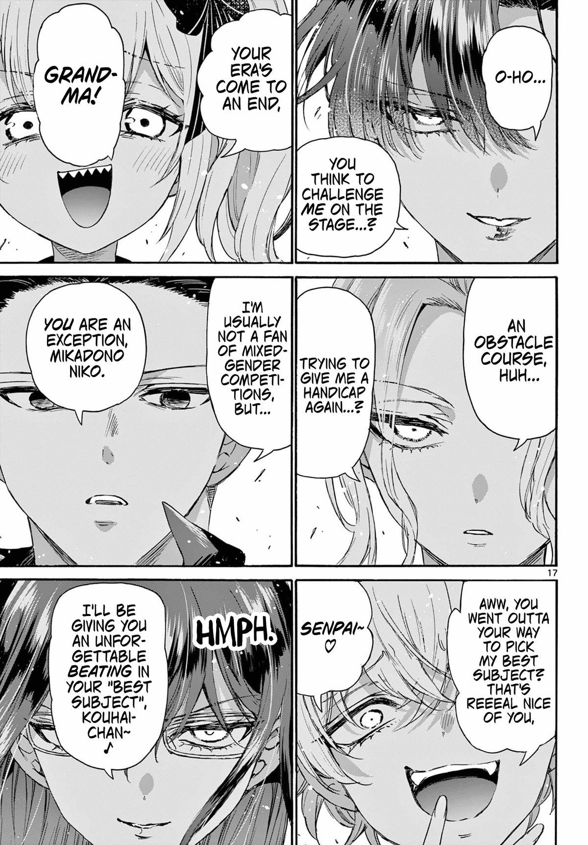 Dealing with Mikadono Sisters Is a Breeze Chapter 124