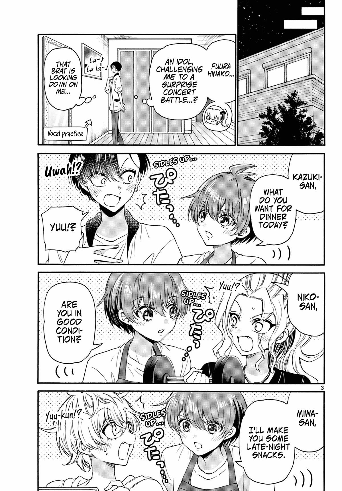 Dealing with Mikadono Sisters Is a Breeze Chapter 125