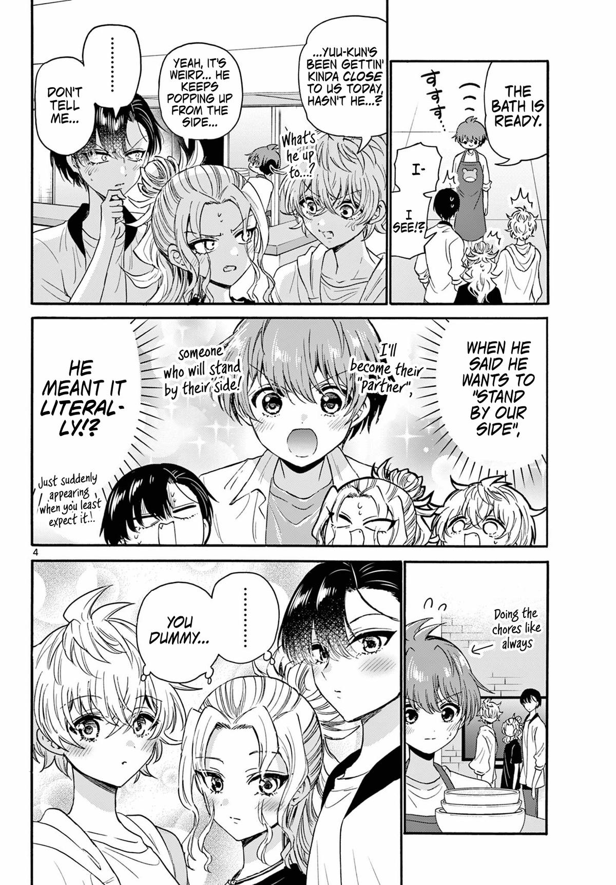 Dealing with Mikadono Sisters Is a Breeze Chapter 125