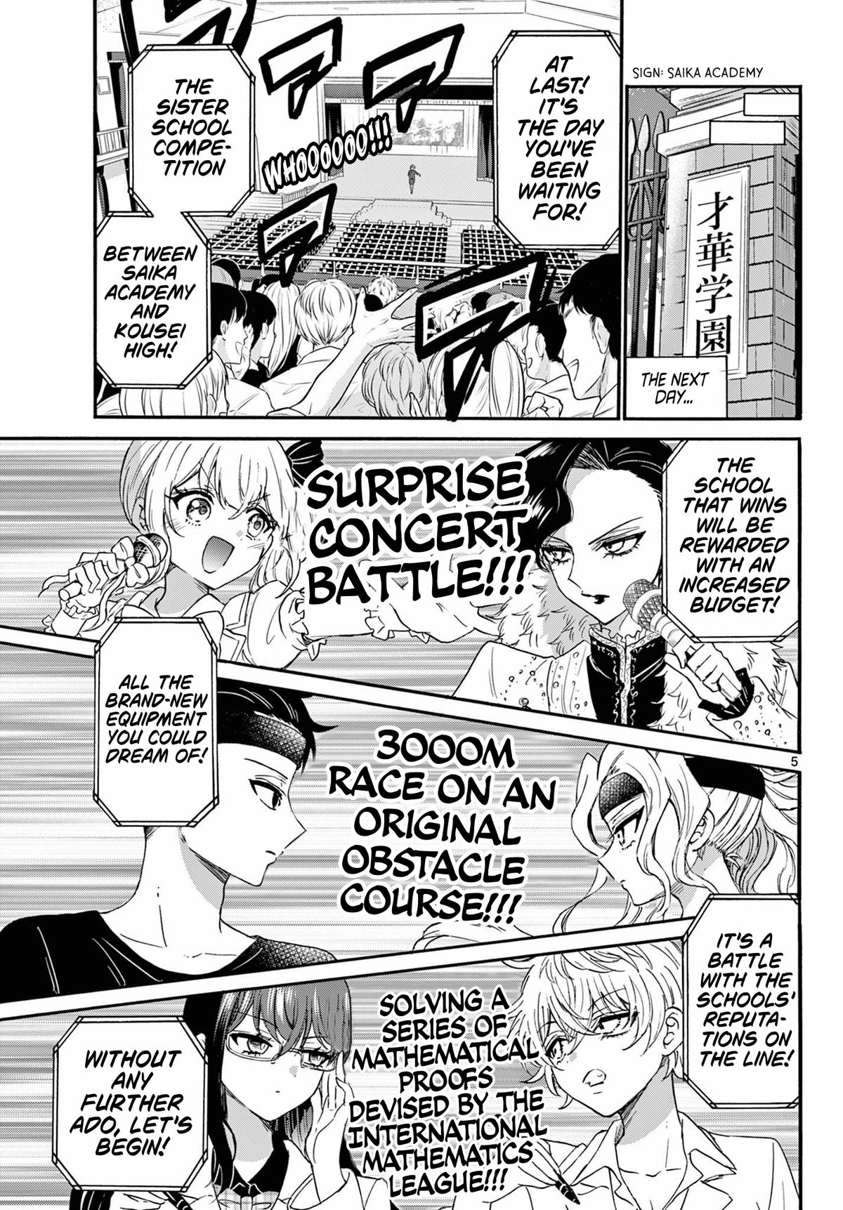 Dealing with Mikadono Sisters Is a Breeze Chapter 125