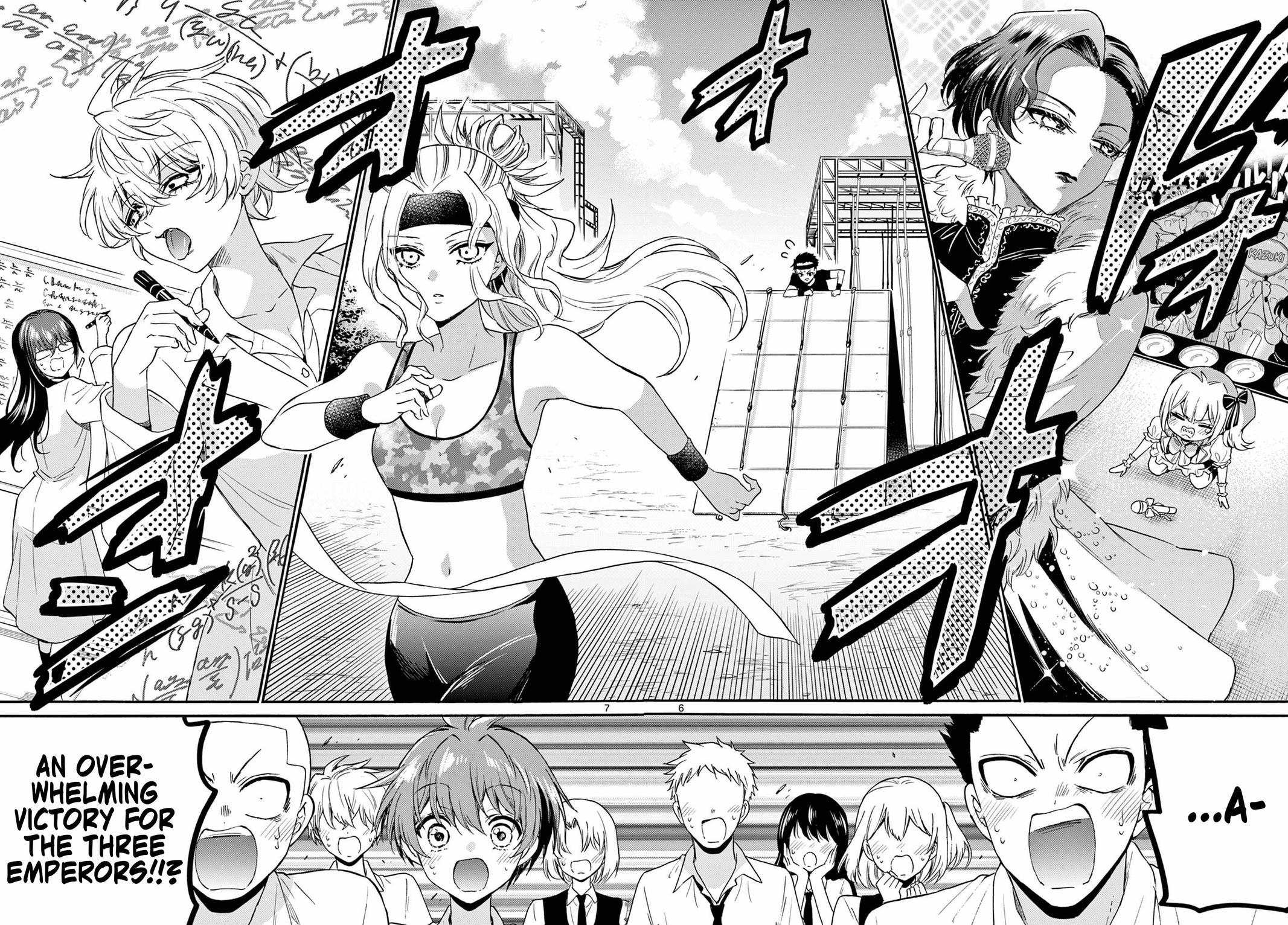 Dealing with Mikadono Sisters Is a Breeze Chapter 125