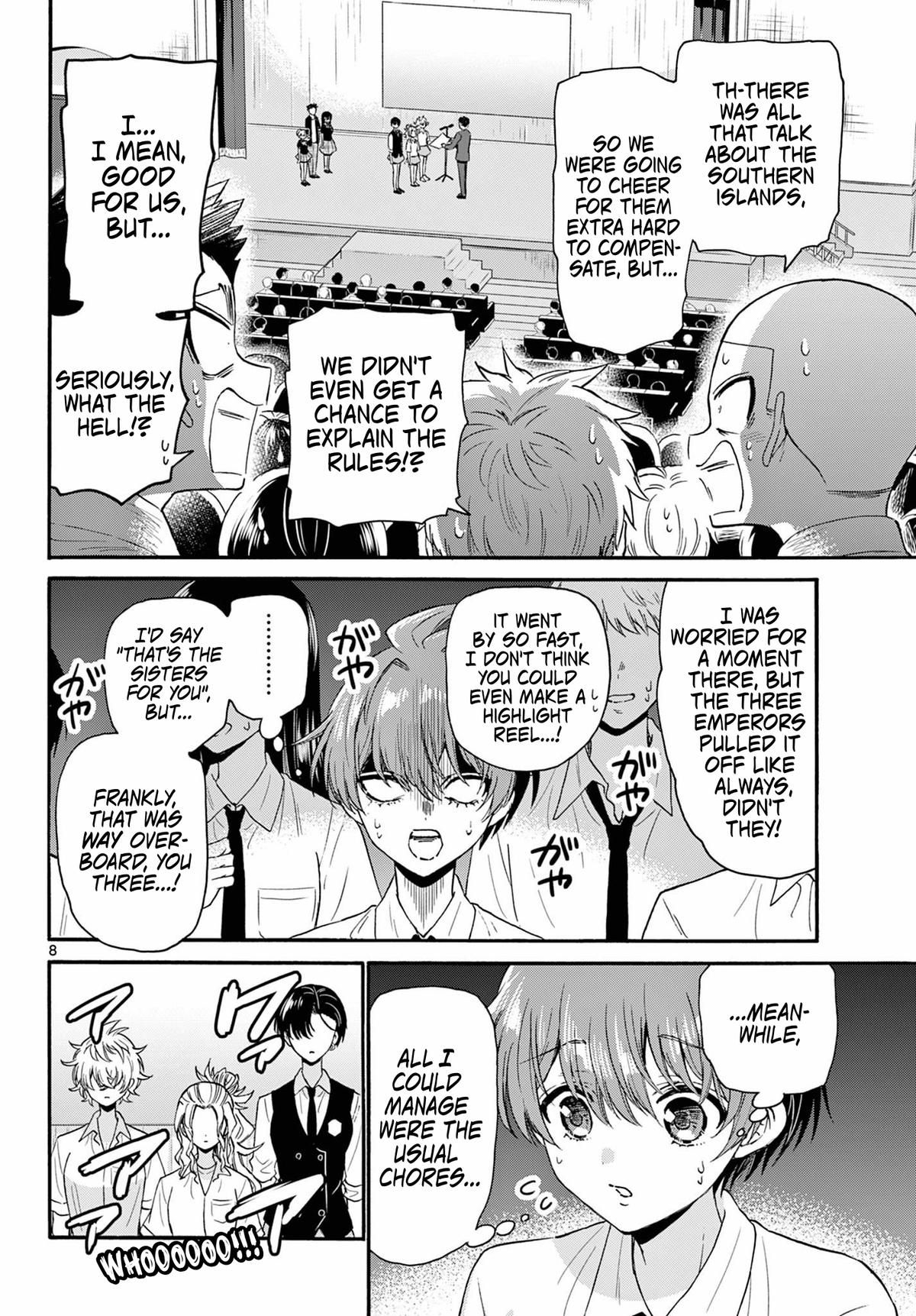 Dealing with Mikadono Sisters Is a Breeze Chapter 125