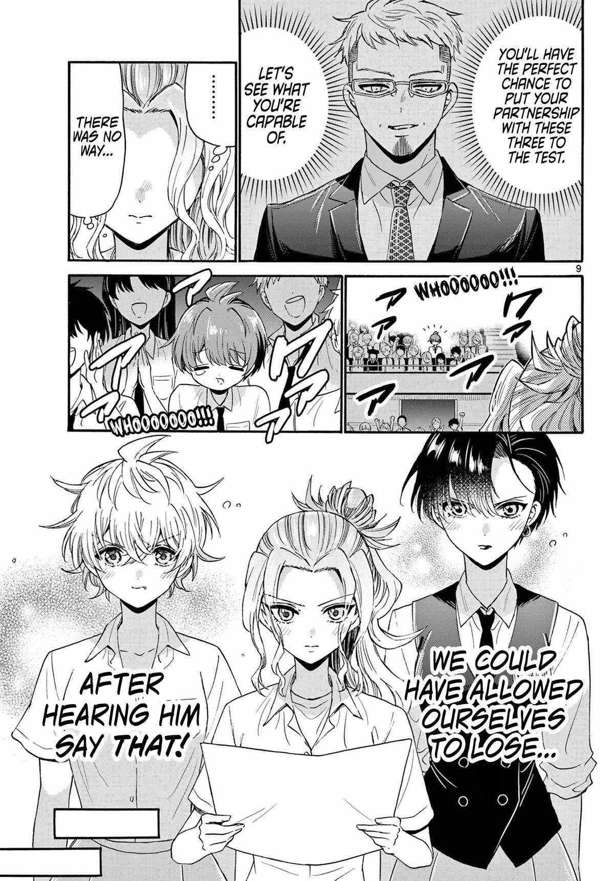 Dealing with Mikadono Sisters Is a Breeze Chapter 125