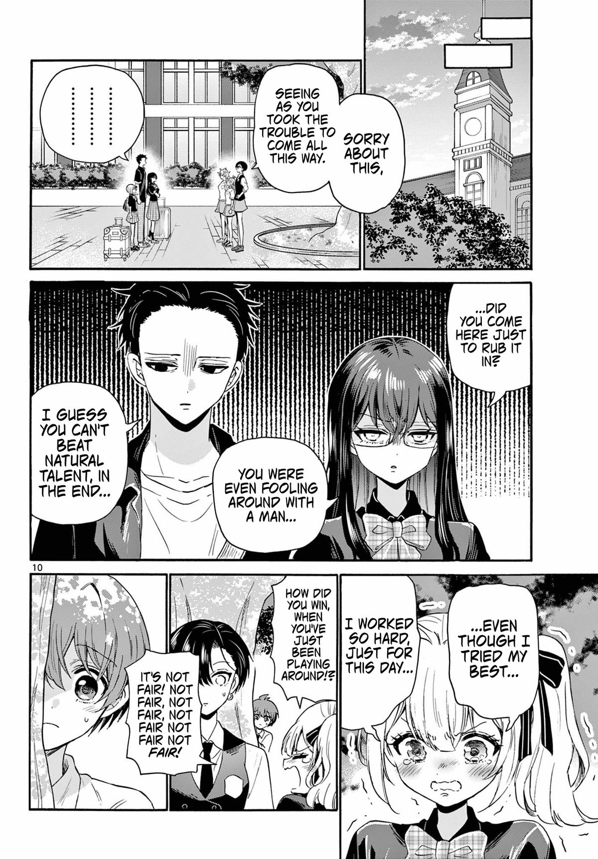 Dealing with Mikadono Sisters Is a Breeze Chapter 125