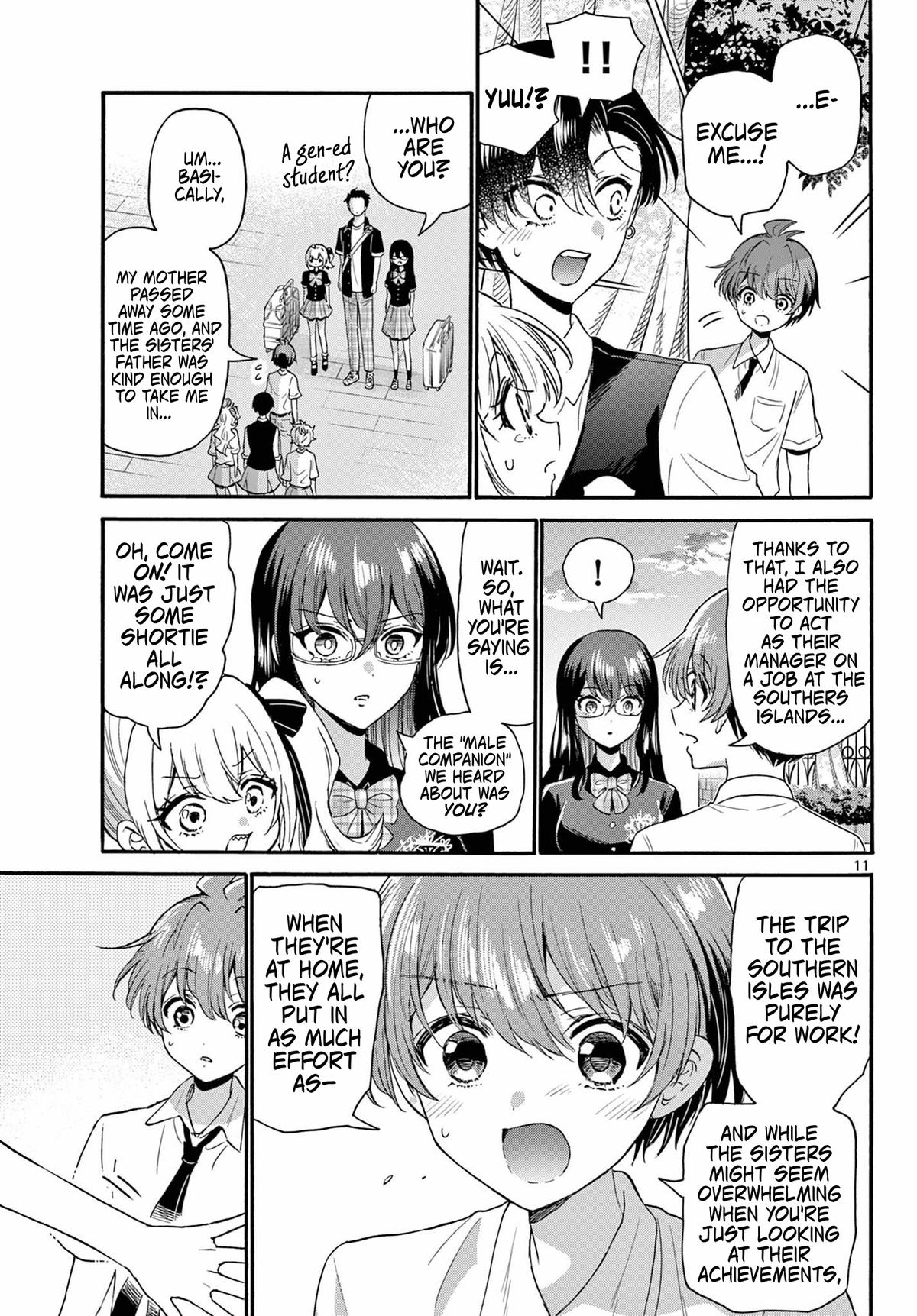 Dealing with Mikadono Sisters Is a Breeze Chapter 125