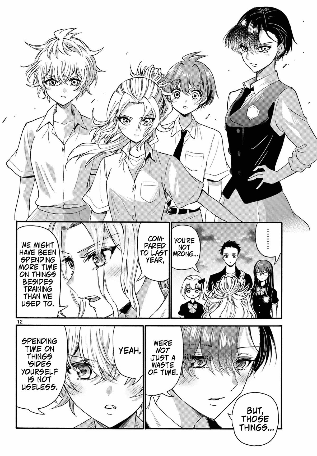 Dealing with Mikadono Sisters Is a Breeze Chapter 125
