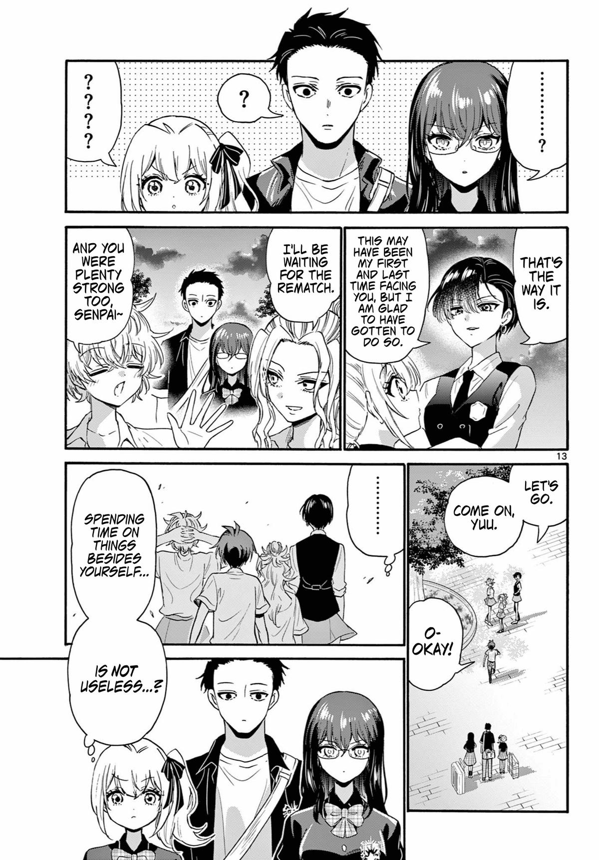 Dealing with Mikadono Sisters Is a Breeze Chapter 125