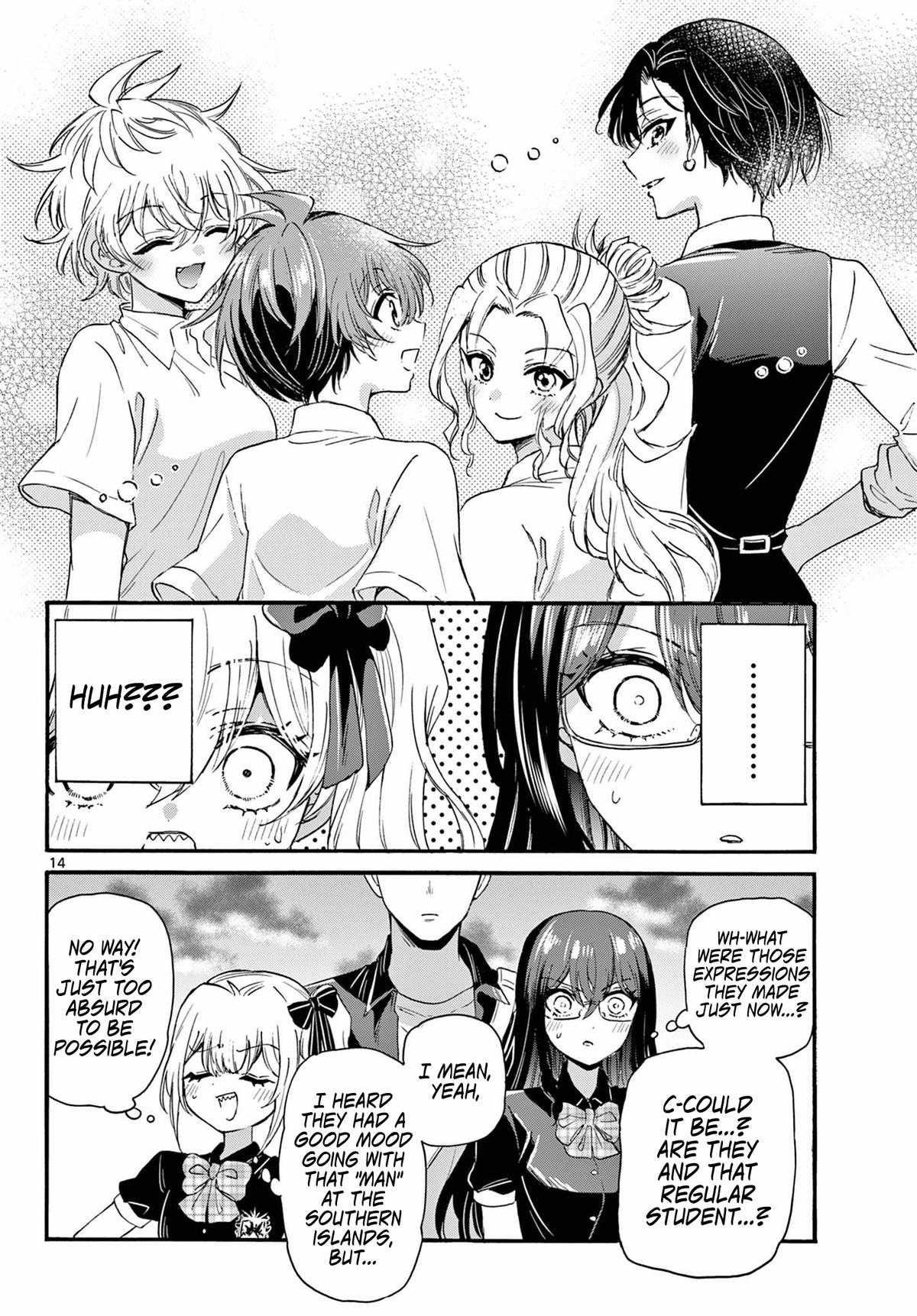 Dealing with Mikadono Sisters Is a Breeze Chapter 125