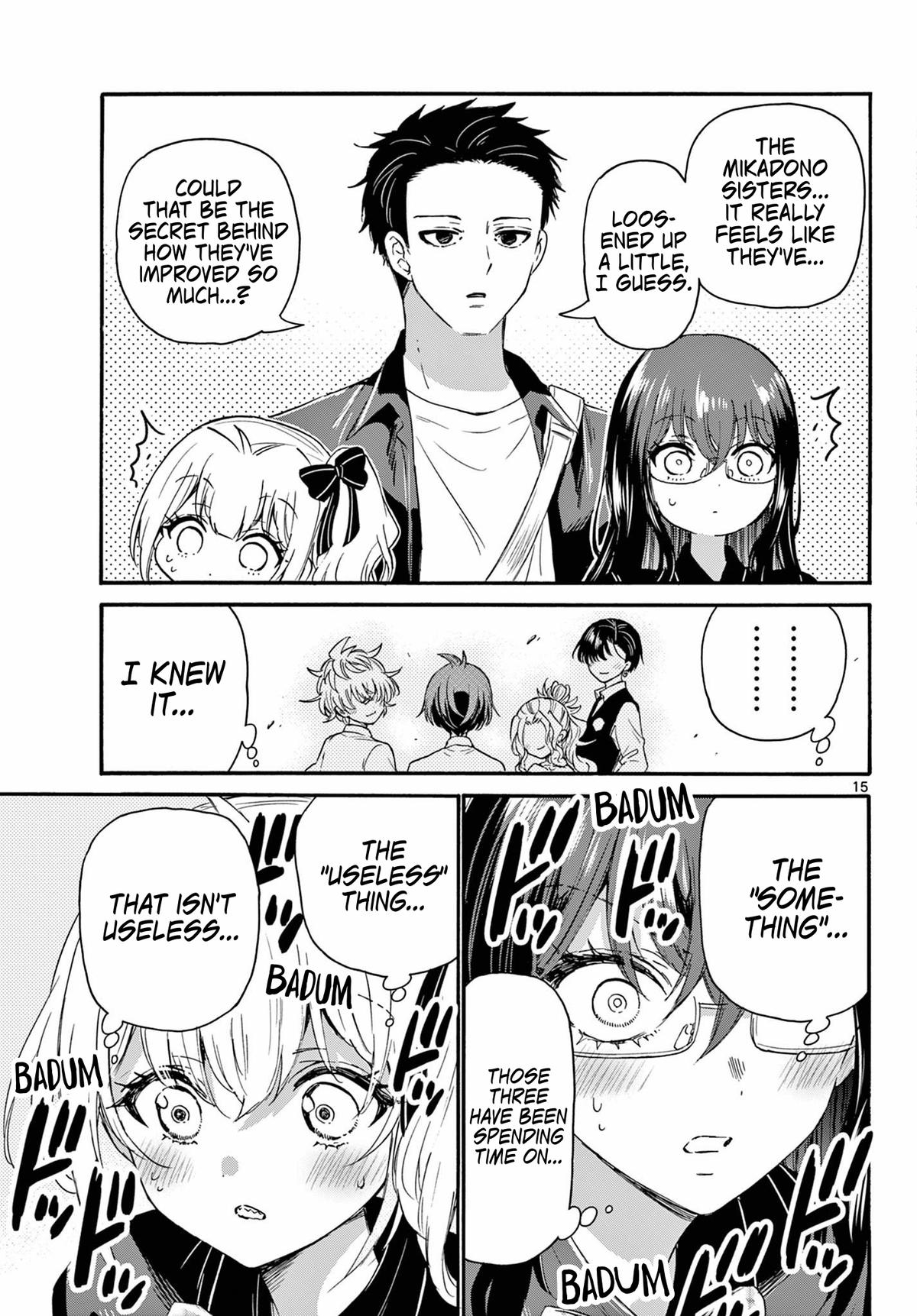 Dealing with Mikadono Sisters Is a Breeze Chapter 125