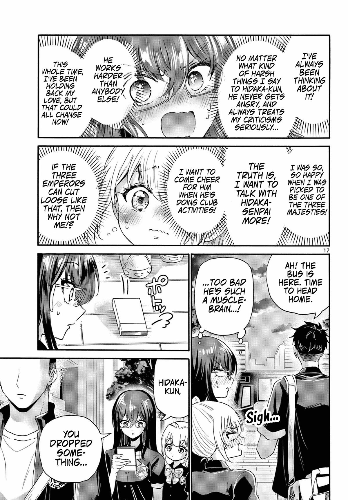 Dealing with Mikadono Sisters Is a Breeze Chapter 125