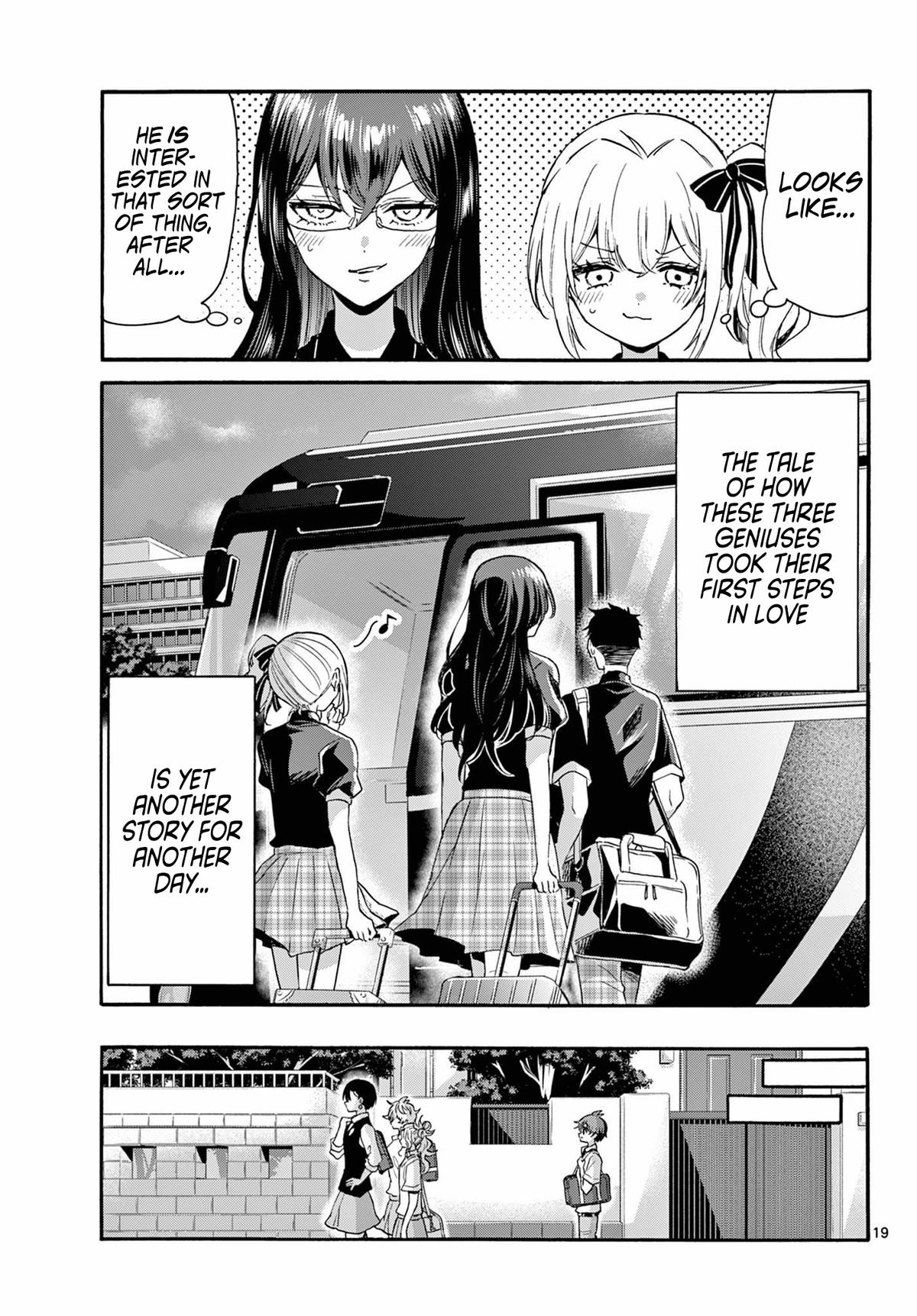 Dealing with Mikadono Sisters Is a Breeze Chapter 125